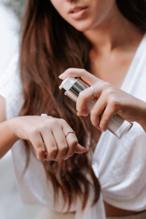 Skincare product shooting